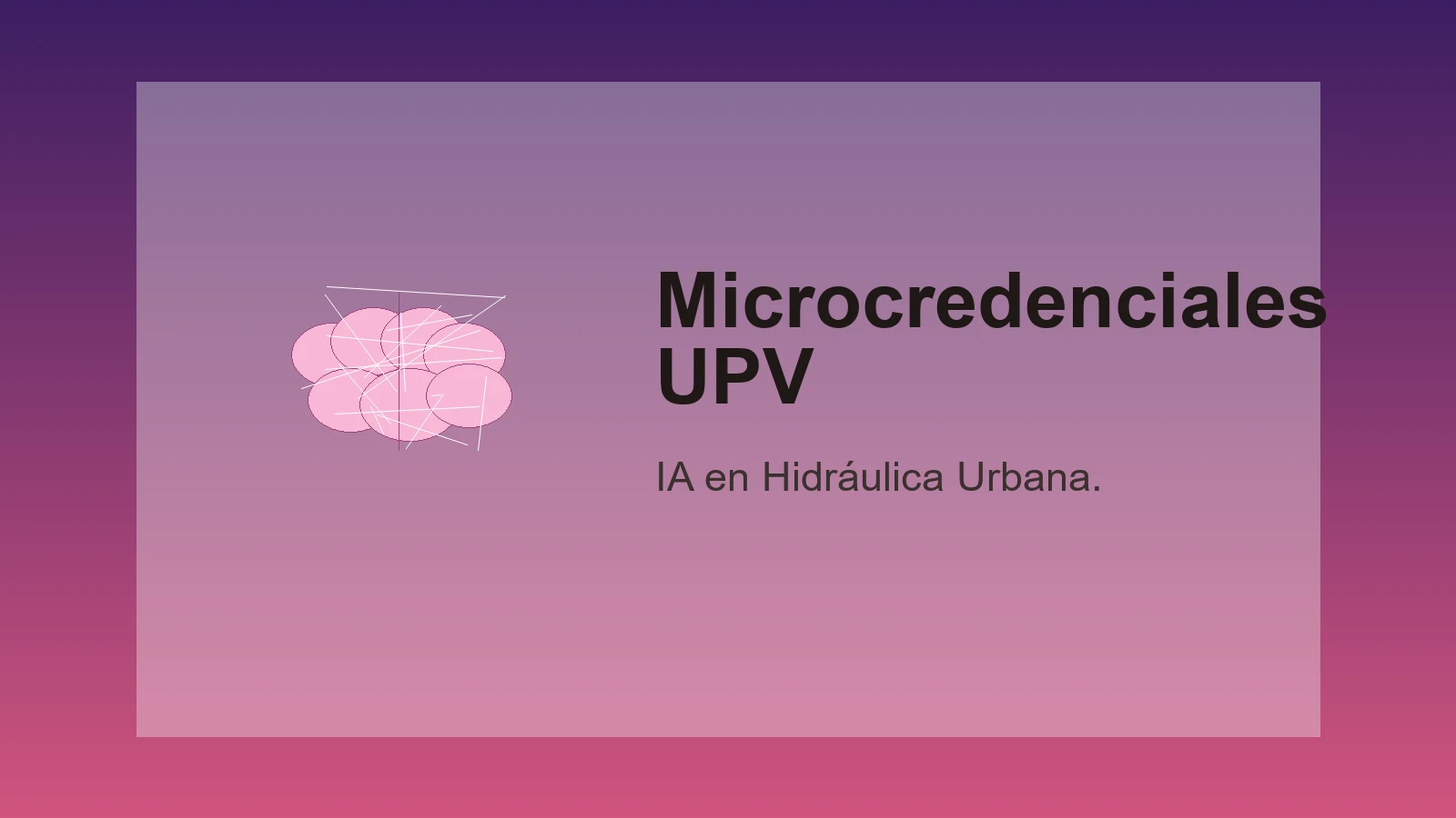 Microcredenciales UPV