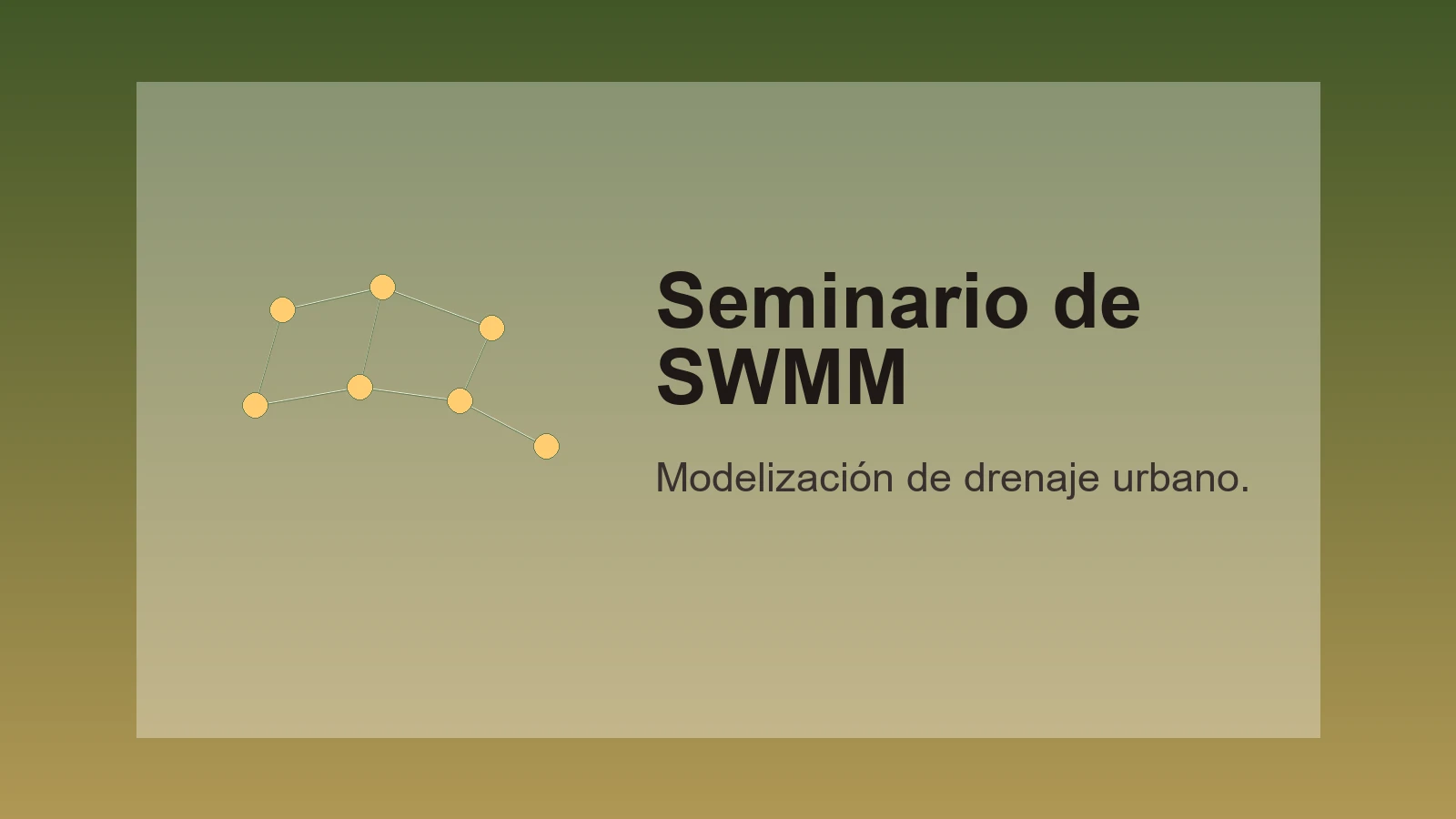 Seminario de SWMM